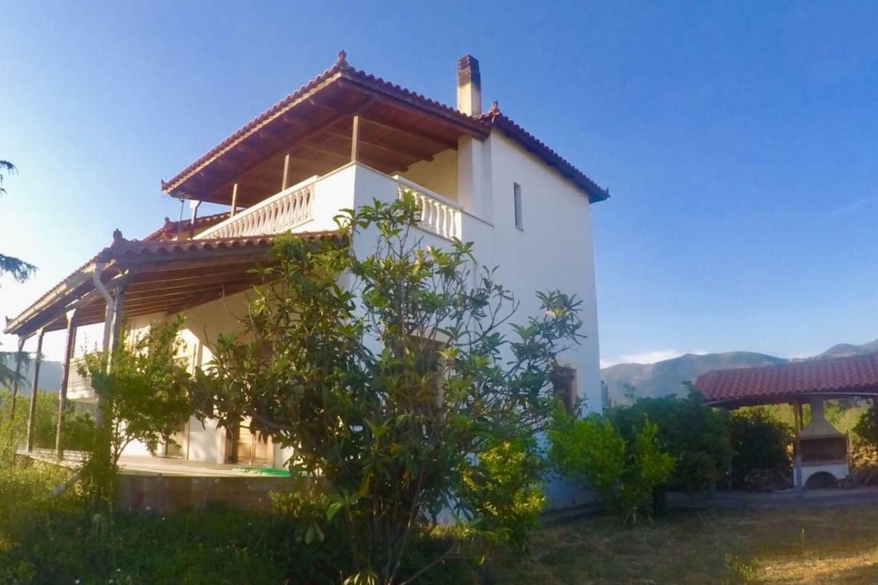 Villa Vasiliki Paliouras Exterior foto