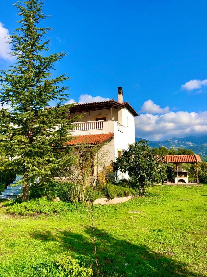 Villa Vasiliki Paliouras Exterior foto
